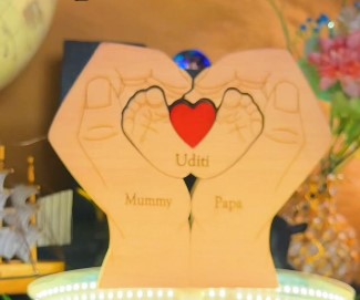 Family Love Hand