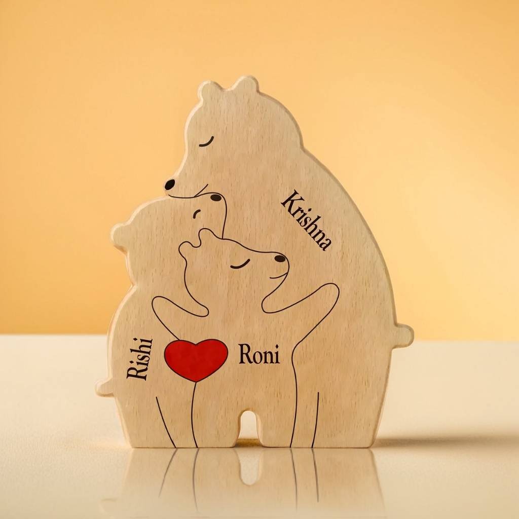 Wood Family Clan- For Single Parent and 2 Kid