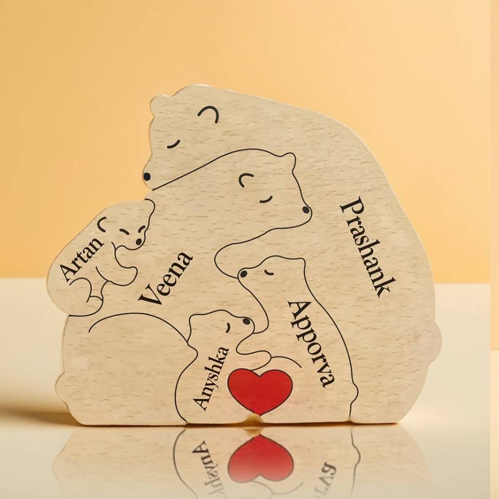 Wood Family Clan- For 3 kids